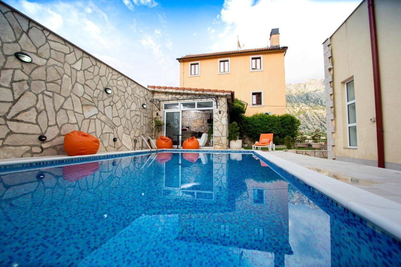 Mejic Apartments Kotor Exterior foto