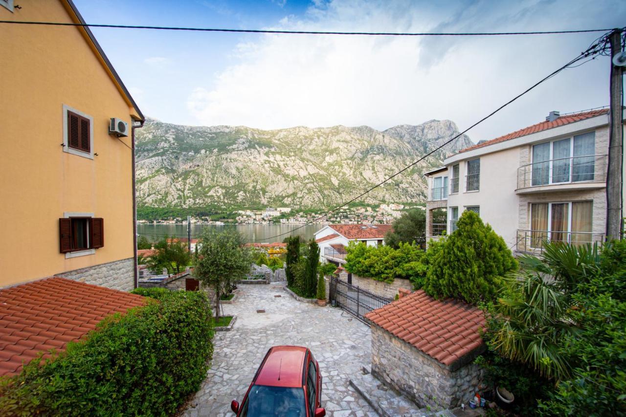 Mejic Apartments Kotor Exterior foto