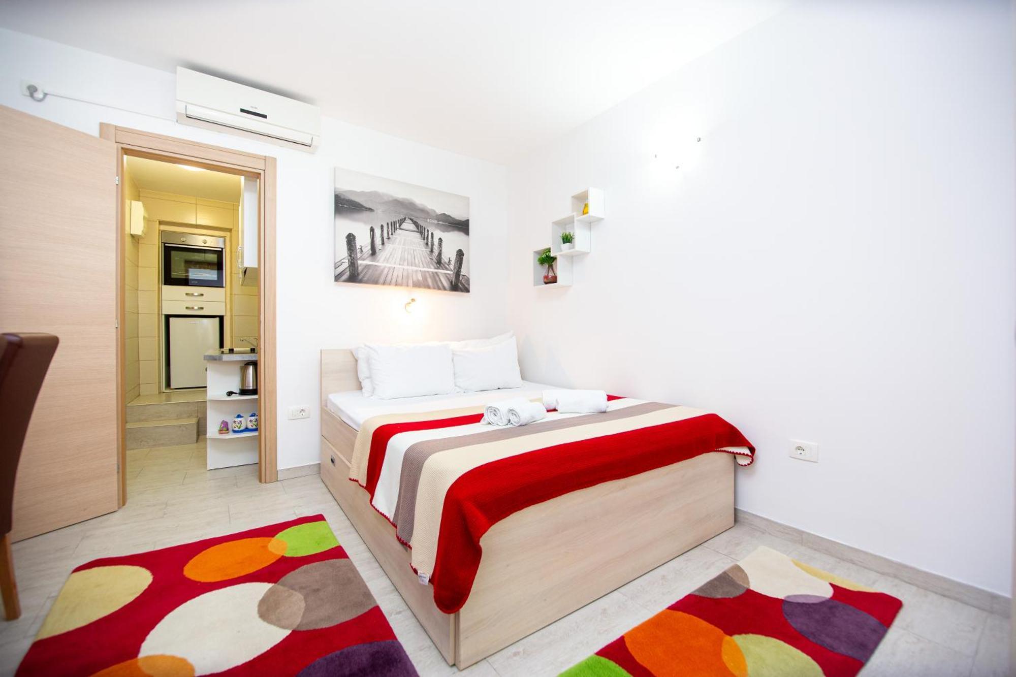 Mejic Apartments Kotor Zimmer foto