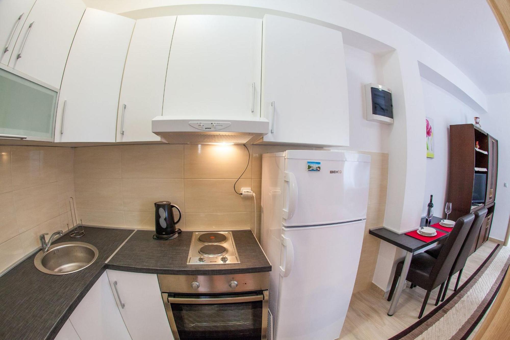 Mejic Apartments Kotor Exterior foto